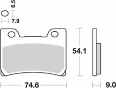 SBS - PLACUTE FRANA STREET CERAMIC - 665HF