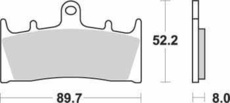 SBS - PLACUTE FRANA STREET CERAMIC - 686HF