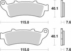 SBS - PLACUTE FRANA STREET CERAMIC - 721HF