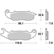 SBS - PLACUTE FRANA STREET CERAMIC - 859HF