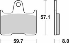 SBS - PLACUTE FRANA STREET EXCEL SINTER - 715LS