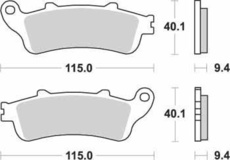 SBS - PLACUTE FRANA STREET EXCEL SINTER - 722LS