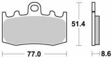 SBS - PLACUTE FRANA STREET EXCEL SINTER - 796HS