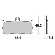 SBS - PLACUTE FRANA STREET EXCEL SINTER - 864HS