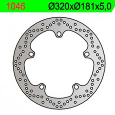 NG - DISC FRANA (fata) NG1046 - BMW F800 R / S '09-