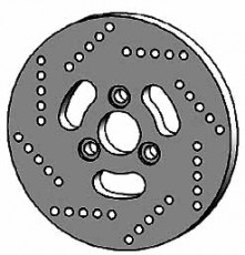 NG - DISC FRANA (fata) NG74001 / NG074 - SUZUKI KATANA 50