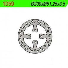 NG - DISC FRANA NG1059 - YAMAHA YFZ / RAPTOR QUAD '06-'12