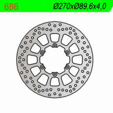 NG - DISC FRANA NG686 - MALAGUTI 125-500, '02-'10