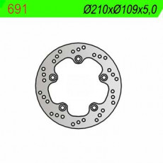 NG - DISC FRANA (spate) NG691 - KAWASAKI EPSYLON, SUZUKI AN