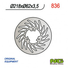 NG - DISC FRANA (spate) NG836 - MALAGUTI STM / YAMAHA XT125R / X