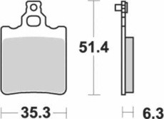 SBS - PLACUTE FRANA STREET CERAMIC - 574HF