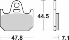 SBS - PLACUTE FRANA STREET CERAMIC - 659HF