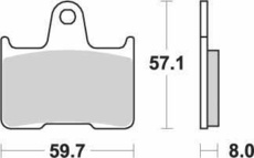 SBS - PLACUTE FRANA STREET CERAMIC - 715HF