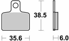 SBS - PLACUTE FRANA STREET CERAMIC - 803HF