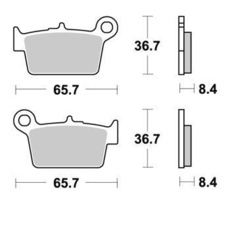 SBS - PLACUTE FRANA STREET CERAMIC - 861HF