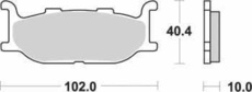 SBS - PLACUTE FRANA STREET EXCEL SINTER - 663HS