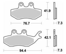 SBS - PLACUTE STREET CERAMIC - 780LF = 173HF