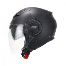 SIFAM - Casca Open-face S-LINE S749 TWISTER - NEGRU MAT, M
