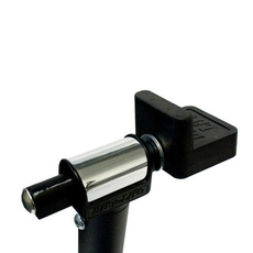 BIKELIFT - ACCESORII STANDERE - SUPORTI PADELE CAUCIUC PENTRU STANDER SPATE BLACK ICE