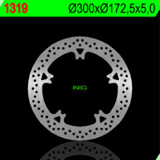 NG - DISC FRANA fata 1319 - HARLEY-DAVIDSON V-ROD '06-
