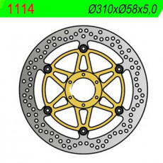 NG - DISC FRANA (fata) NG1114 - CBR 1100 XX 97-98L / R