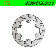 NG - DISC FRANA (fata) NG172 - KAWASAKI KMX 125