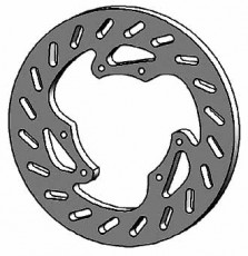NG - DISC FRANA (fata) NG335001 / NG335 - DERBI SENDA R 2000