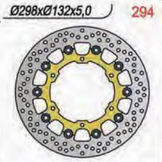 NG - DISC FRANA NG294001 / NG294 - YZF600 / 1000 / R6 / R1