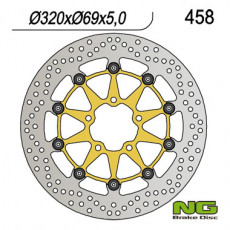 NG - DISC FRANA NG458001 / NG458 - GSXR 600 / 750 / TL1000