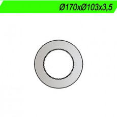 NG - DISC FRANA (spate) NG030 - GAS GAS CONTACT 125 / 250