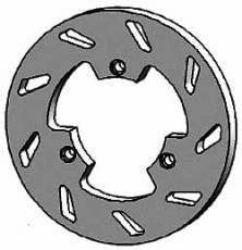 NG - DISC FRANA (spate) NG10001 / NG010 - RIEJU DRAC 50