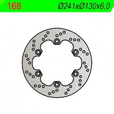 NG - DISC FRANA (spate) NG168 - KAWASAKI GPX 400 / 600R