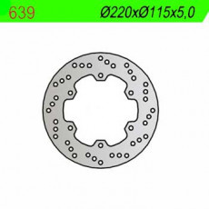 NG - DISC FRANA (spate) NG639 - YAMAHA YZF, TT '99-'03