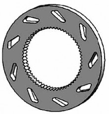 NG - DISC FRANA (spate) NG77001 / NG077 - MH FURIA 50
