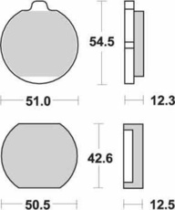 SBS - PLACUTE FRANA STREET CERAMIC - 510HF