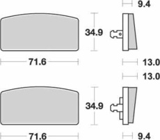 SBS - PLACUTE FRANA STREET CERAMIC - 520HF