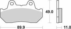 SBS - PLACUTE FRANA STREET CERAMIC - 542HF