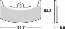 SBS - PLACUTE FRANA STREET CERAMIC - 552HF