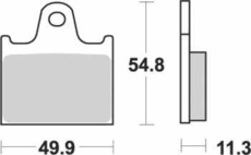 SBS - PLACUTE FRANA STREET CERAMIC - 573LF