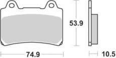 SBS - PLACUTE FRANA STREET CERAMIC - 590HF