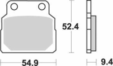 SBS - PLACUTE FRANA STREET CERAMIC - 598HF