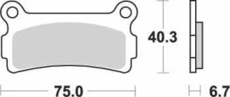 SBS - PLACUTE FRANA STREET CERAMIC - 636HF