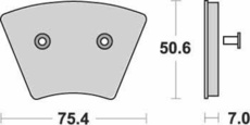 SBS - PLACUTE FRANA STREET CERAMIC - 679HF