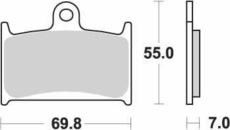 SBS - PLACUTE FRANA STREET CERAMIC - 714HF