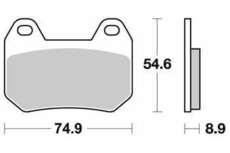 SBS - PLACUTE FRANA STREET CERAMIC - 746HF