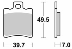 SBS - PLACUTE FRANA STREET EXCEL SINTER - 771HS