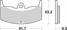 SBS - PLACUTE STREET CERAMIC - 571LF