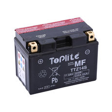 TOPLITE YUASA - TTZ14S = YTZ14S (CU GEL, INCL. ACID)