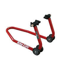 BIKELIFT - STANDER FATA INALT CU PADELE - ROSU (PENTRU FRANE RADIALE)
