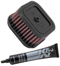 K&N - FILTRU AER SPORT YA-1201 - YAMAHA TTR125/L/LE, 00-09